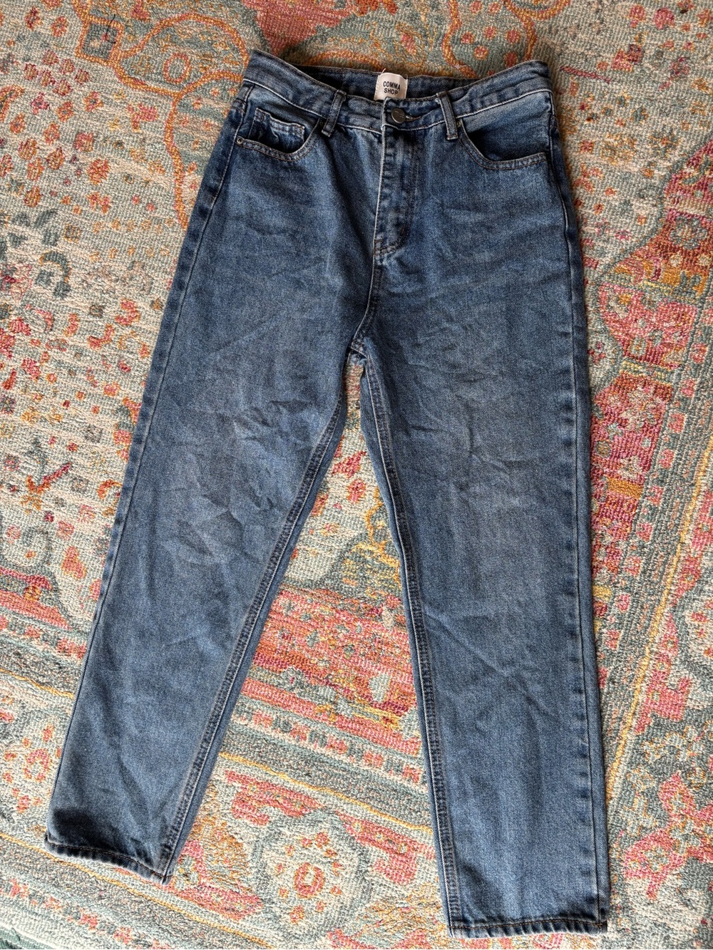 🏔️ COMMA SHOP DENIM